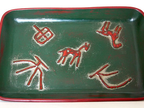 漆器お皿